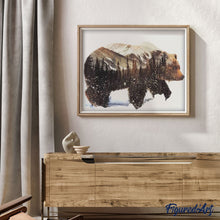 Cargar imagen en el visor de la galería, Pintar Por Números - Oso De La Nieve - Figuredart - Animales Osos