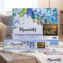 Cargar imagen en el visor de la galería, Pintar Por Números - Vino - Figuredart - Paisajes Romanticismo