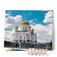 Cargar imagen en el visor de la galería, Pintar Por Números - Palacio - Figuredart - Ciudades