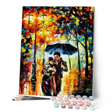 Cargar imagen en el visor de la galería, Pintar Por Números - Parejas Románticas Abstractos - Figuredart - Paisajes Romanticismo