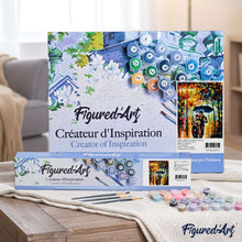 Cargar imagen en el visor de la galería, Pintar Por Números - Parejas Románticas Abstractos - Figuredart - Paisajes Romanticismo