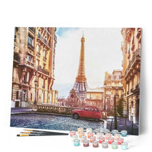 Cargar imagen en el visor de la galería, Pintar Por Números - Calles Paris - Figuredart - Ciudades