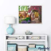 Cargar imagen en el visor de la galería, Pintar Por Números - Jardín Romántico - Figuredart - Paisajes
