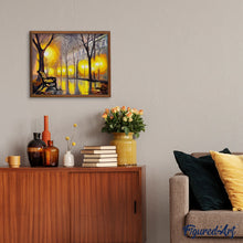 Cargar imagen en el visor de la galería, Pintar Por Números - Calle En Otoño - Figuredart - Ciudades