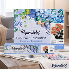 Cargar imagen en el visor de la galería, Pintar Por Números - Cuatro Amigos De Invierno - Figuredart - Flores