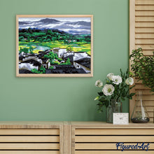 Cargar imagen en el visor de la galería, Pintar Por Números - Nubes De Humo - Figuredart - Paisajes