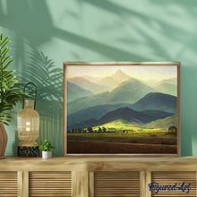 Cargar imagen en el visor de la galería, Pintar Por Números - Montañas Gigantes - Figuredart - Montañas Paisajes