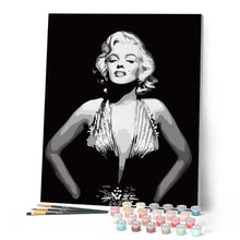 Cargar imagen en el visor de la galería, Pintar Por Números - Marilyn Monroe - Figuredart - Retrato