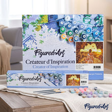 Cargar imagen en el visor de la galería, Pintar Por Números - Cueva Anhelo - Figuredart - Paisajes Romanticismo