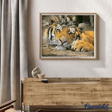 Cargar imagen en el visor de la galería, Pintar Por Números - Gatos Y Tigres - Figuredart - Animales Gatos Tigres