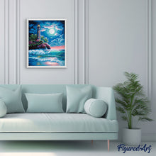 Cargar imagen en el visor de la galería, Pintar Por Números - Isla Y Luna - Figuredart - Paisajes
