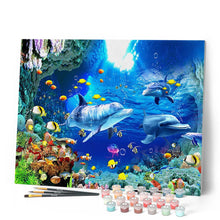 Cargar imagen en el visor de la galería, Pintar Por Números - Los Peces Marinos - Figuredart - Animales Peces