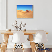 Cargar imagen en el visor de la galería, Pintar Por Números - Cielo Azul En El Desierto - Figuredart - Paisajes
