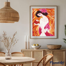 Cargar imagen en el visor de la galería, Pintar Por Números - Chica Sureña - Figuredart - Deseos De Otros Lugares