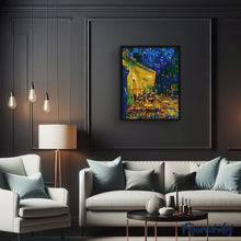 Cargar imagen en el visor de la galería, Pintar Por Números - Pinturas De Van Gogh -Café - Figuredart - Reproducción De Obras De Arte Van Gogh
