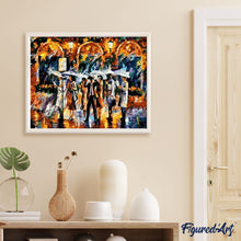 Cargar imagen en el visor de la galería, Pintar Por Números - Sitio De La Lluvia - Figuredart - Ciudades