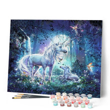 Cargar imagen en el visor de la galería, Pintar Por Números - Unicornio - Figuredart - Animales