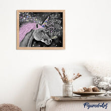 Cargar imagen en el visor de la galería, Pintar Por Números - Mural Unicornio - Figuredart - Animales