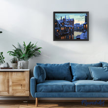 Cargar imagen en el visor de la galería, Pintar Por Números - Ciudad Nevada - Figuredart - Ciudades
