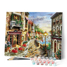 Cargar imagen en el visor de la galería, Pintar Por Números - Costa Dorada - Figuredart - Ciudades