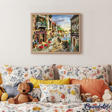 Cargar imagen en el visor de la galería, Pintar Por Números - Costa Dorada - Figuredart - Ciudades