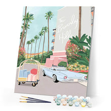 Cargar imagen en el visor de la galería, Póster de viaje Beverly Hills