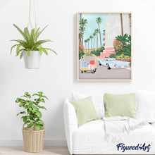 Cargar imagen en el visor de la galería, Póster de viaje Beverly Hills