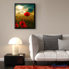 Cargar imagen en el visor de la galería, Pintar Por Números - Flores Bajo La Luz Del Sol - Figuredart - Flores
