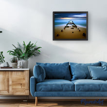 Cargar imagen en el visor de la galería, Pintar Por Números - Puente En El Agua - Figuredart - Paisajes