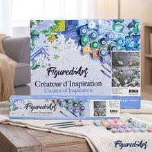 Cargar imagen en el visor de la galería, Pintar Por Números - Pájaros En La Nieve - Figuredart - Animales Paisajes Pájaros