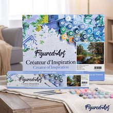 Cargar imagen en el visor de la galería, Pintar Por Números - Paraje Forestal - Figuredart - Paisajes