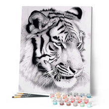 Cargar imagen en el visor de la galería, Pintar Por Números - Tigre Siberiano - Figuredart - Animales Tigres