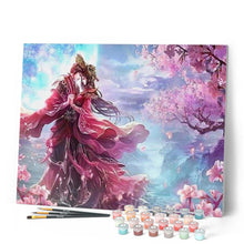 Cargar imagen en el visor de la galería, Pintar Por Números - Amantes De Las AntigÁ¼edades - Figuredart - Baile Romanticismo