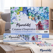 Cargar imagen en el visor de la galería, Pintar Por Números - Amantes De Las AntigÁ¼edades - Figuredart - Baile Romanticismo