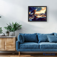 Cargar imagen en el visor de la galería, Pintar Por Números - La Llamada Del Águila - Figuredart - Animales