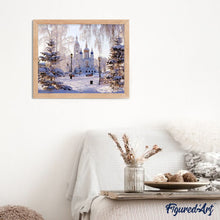 Cargar imagen en el visor de la galería, Pintar Por Números - Castillo De Nieve 1 - Figuredart - Ciudades