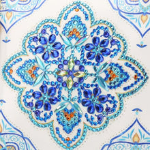 Cargar imagen en el visor de la galería, Bolso Diamond Painting - Azulejo Marroquí Azul