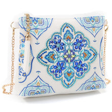 Cargar imagen en el visor de la galería, Bolso Diamond Painting - Azulejo Marroquí Azul