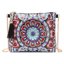Cargar imagen en el visor de la galería, Bolso Diamond Painting - Mándala Carmesí Figured'Art