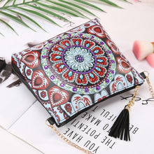 Cargar imagen en el visor de la galería, Bolso Diamond Painting - Mándala Carmesí