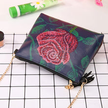 Cargar imagen en el visor de la galería, Bolso Diamond Painting - Rosa de Medianoche