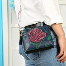 Cargar imagen en el visor de la galería, Bolso Diamond Painting - Rosa de Medianoche