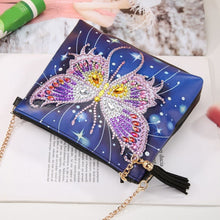 Cargar imagen en el visor de la galería, Bolso Diamond Painting - Mariposa de Polvo de Estrellas