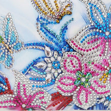 Cargar imagen en el visor de la galería, Bolso Diamond Painting - Mariposas de Cielo Cristalino