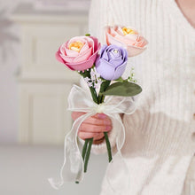 Cargar imagen en el visor de la galería, Puzzle 3D - Rosa verde