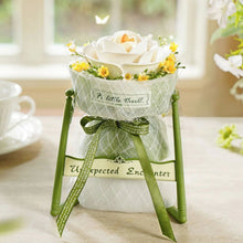 Cargar imagen en el visor de la galería, Puzzle 3D Camelia blanca