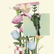 Cargar imagen en el visor de la galería, Puzzle 3D Caja de Ramo en Flor