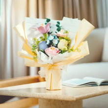 Cargar imagen en el visor de la galería, Puzzle 3D Ramo de Primavera