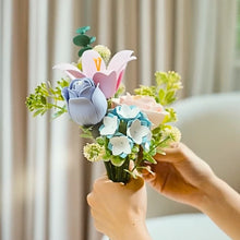 Cargar imagen en el visor de la galería, Puzzle 3D Ramo de Primavera