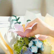 Cargar imagen en el visor de la galería, Puzzle 3D Ramo de Primavera